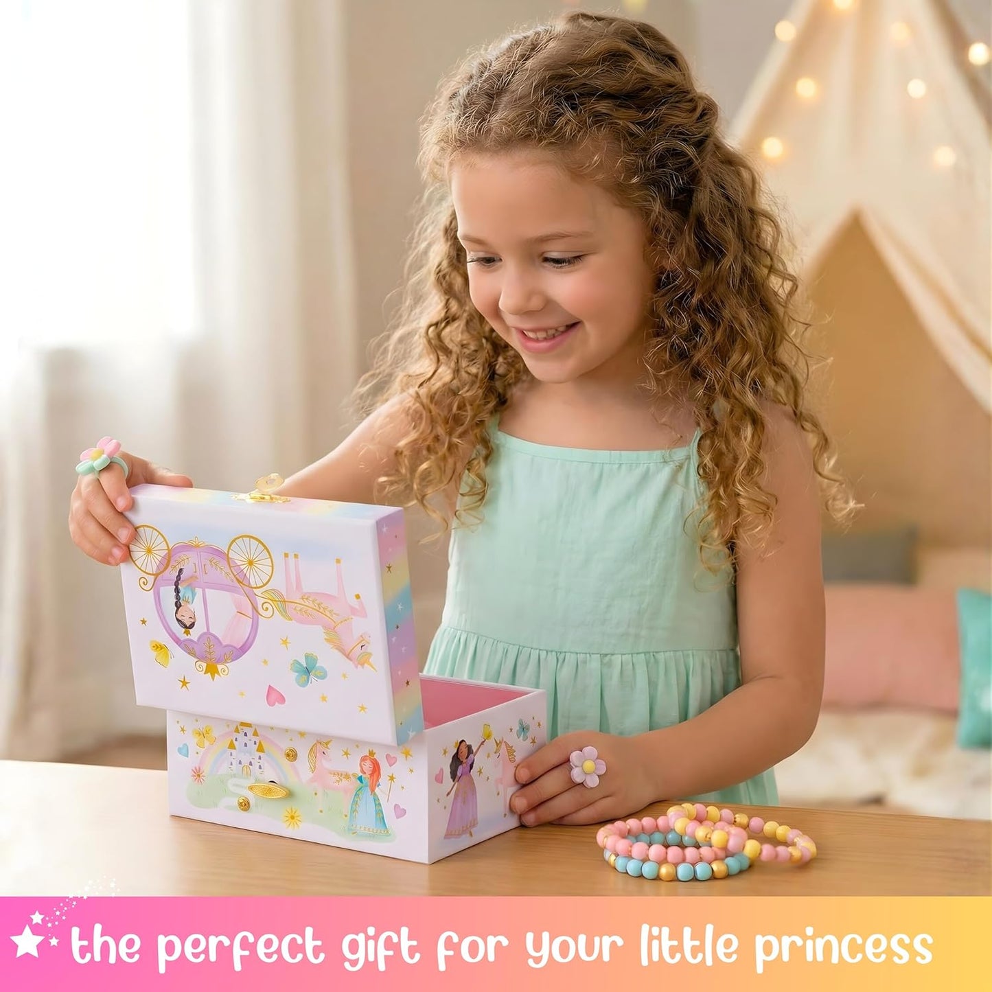 DreamGlow Magical Jewelry Box