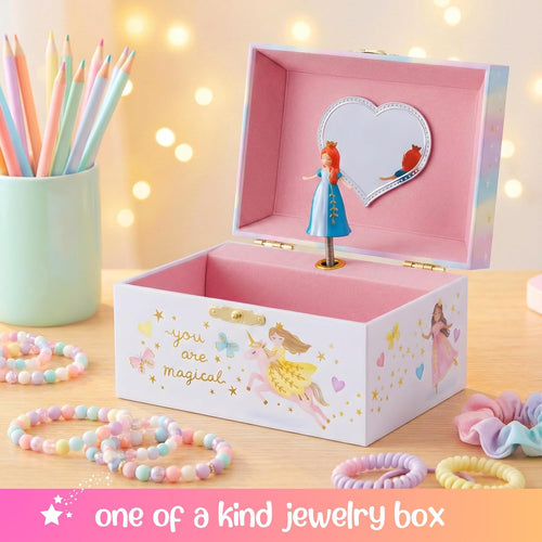 DreamGlow Magical Jewelry Box